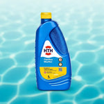 Clarifica Maxfloc HTH 1 Litro Remove a Sejeira Da Água - Loja Do Thor