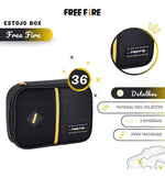 Estojo Box Free Fire Estojo Escolar Grande Jogos Meninos - Loja Do Thor