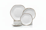 Aparelho Jogo De Jantar Ryo Maresia 30 Pç Oxford Porcelana - Loja Do Thor