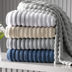 Jogo de Toalhas Corttex Wave Bege – Banho e Rosto