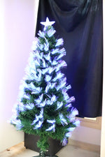 Arvore de Natal Fibra Optica Efeito Cachoeira 90CM A090