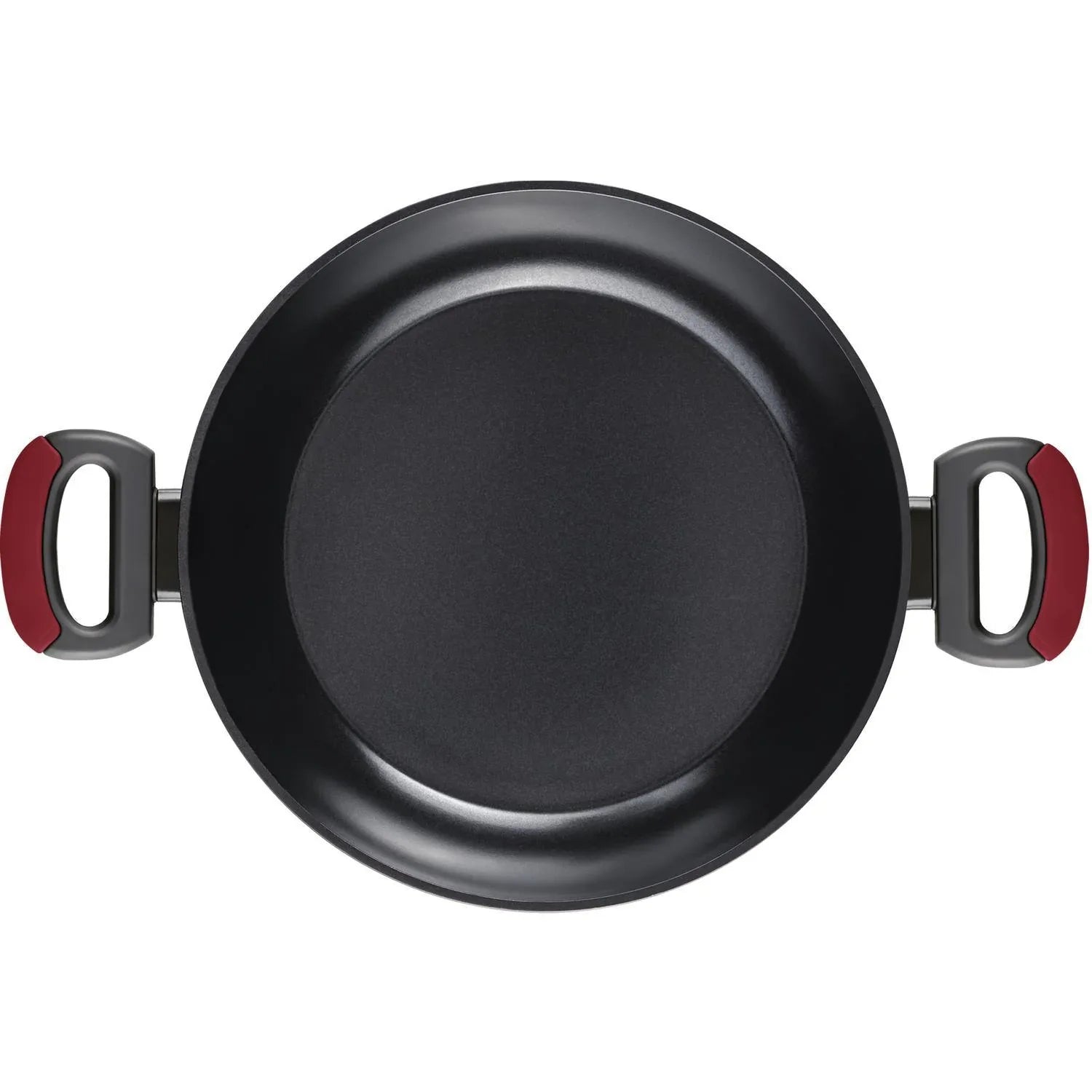 Cacarola Rasa Oxford Aluminio Forjado Everyday 28Cm Vermelho - Loja Do Thor