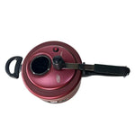 Panela de Pressao Cereja C/ Visor de Vidro Antiaderente 4,5L 6023 - Loja Do Thor