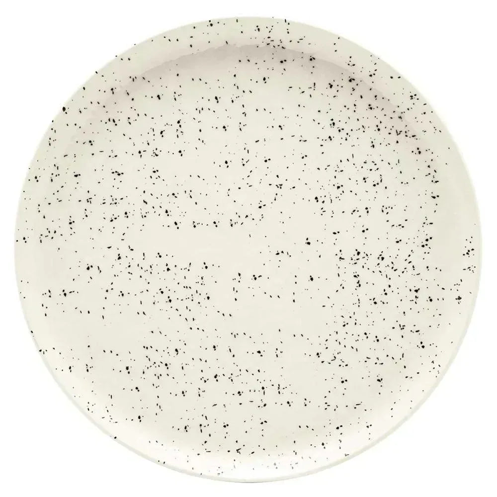 Aparelho De Jantar E Cha 20 Pecas Oxford Flat Chuvisco - Loja Do Thor