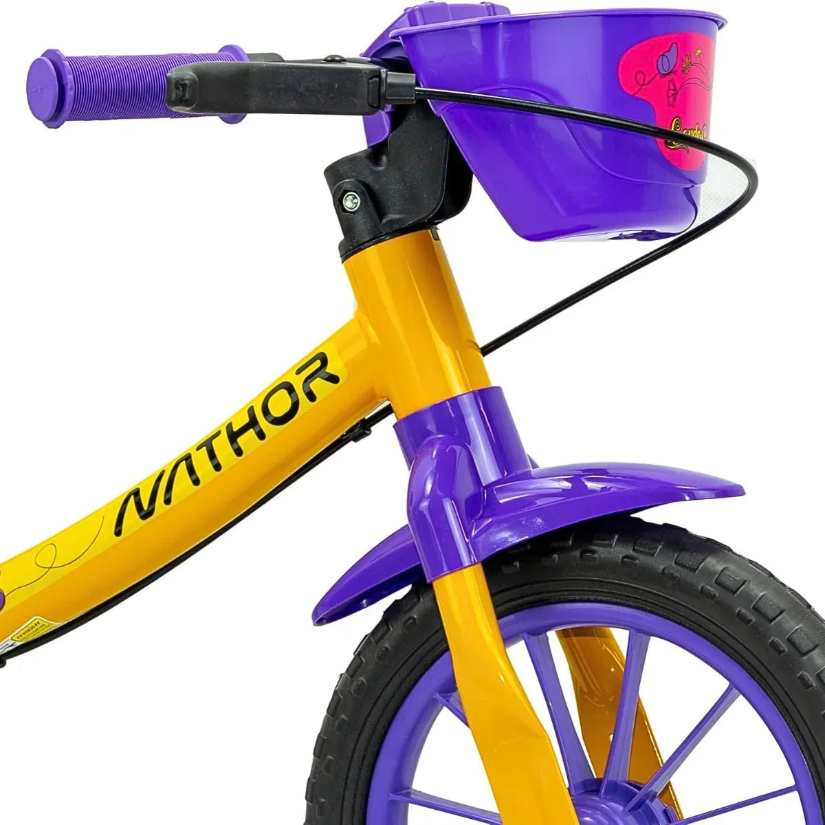 Bicicleta Balance Bike Garden Fly 2 Nathor - Loja Do Thor