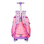 Mochila Rodinhas E Costas Hello Kitty My Melody Xeryus 17