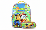 Kit Mochila  e Estojo 16 Patrulha Canina 15312