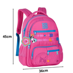 Mochila de Costas Rosa Flower Power 17,5 RB26231