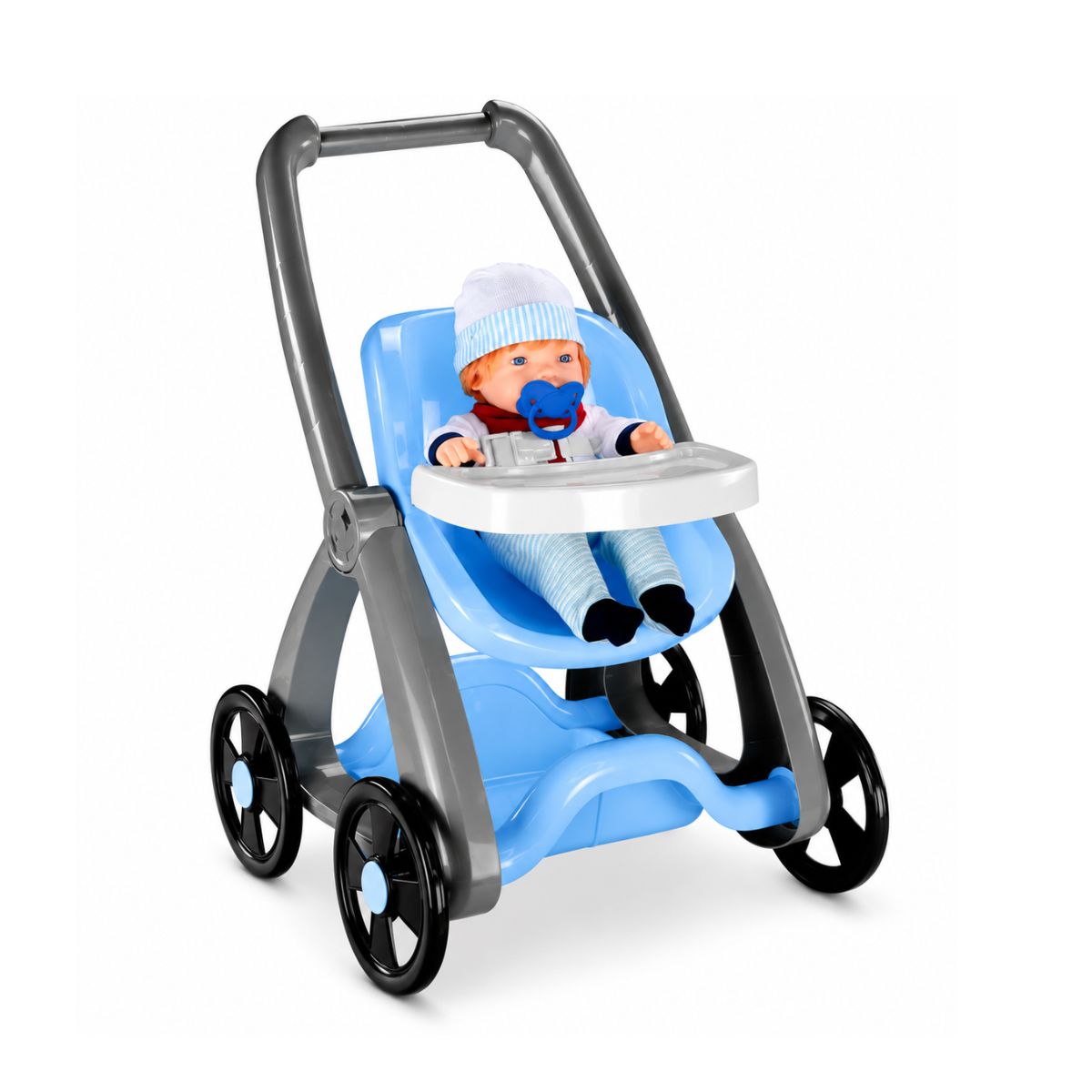 Carrinho De Bonecas Bebezinho Real - Roma Brinquedos