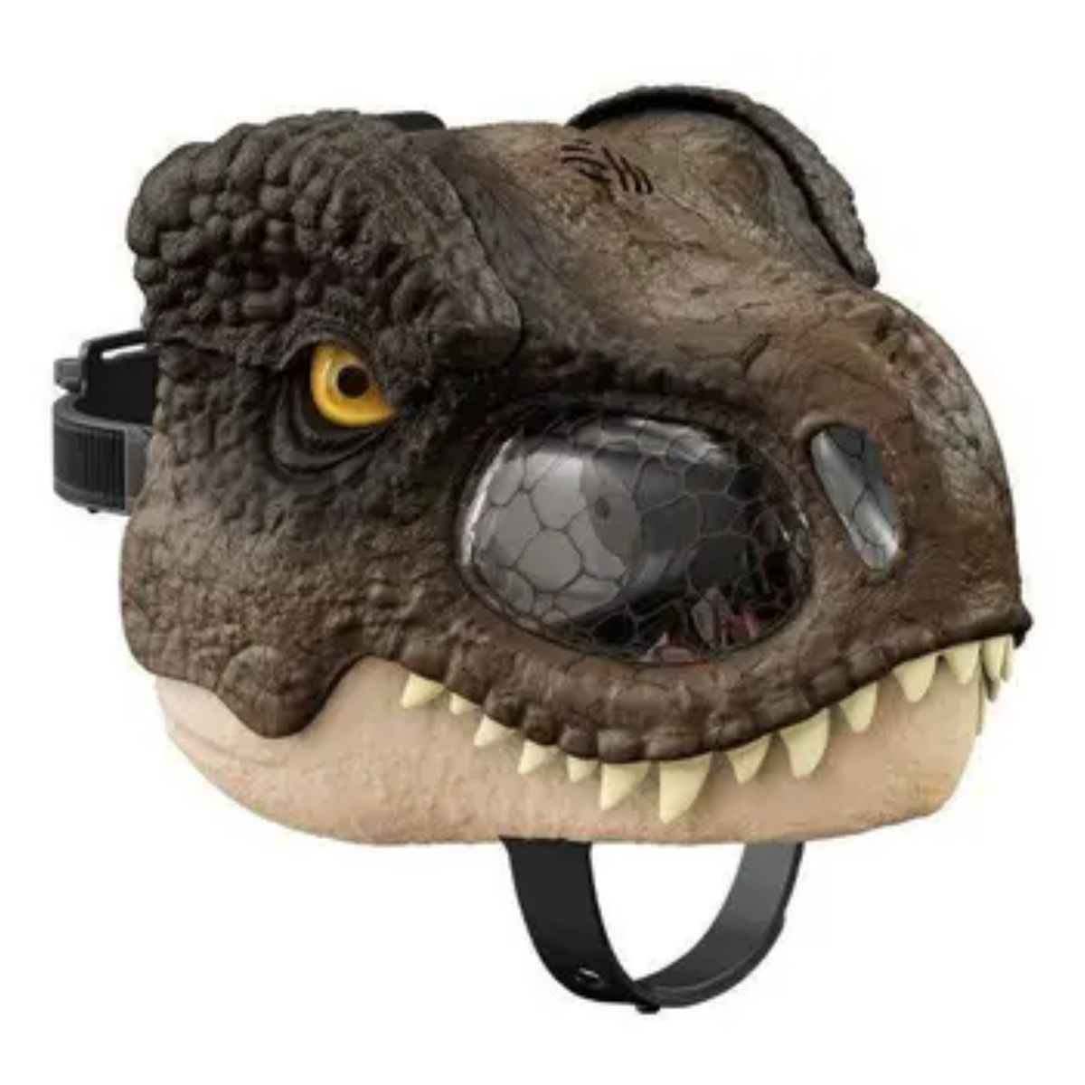 Máscara Morde e Ruge T-Rex Jurassic Word  - Mattel