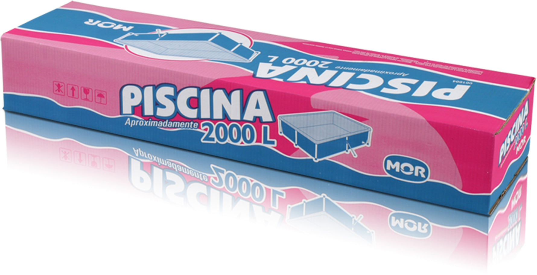Piscina Mor Retangular 2000l