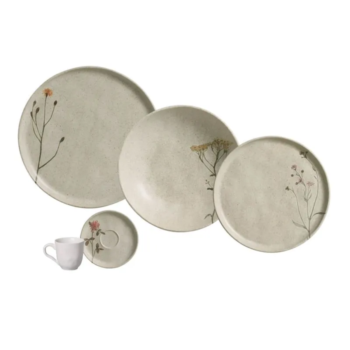 Aparelho De  Jantar 30 PCS Bio Campreste 1O Classific