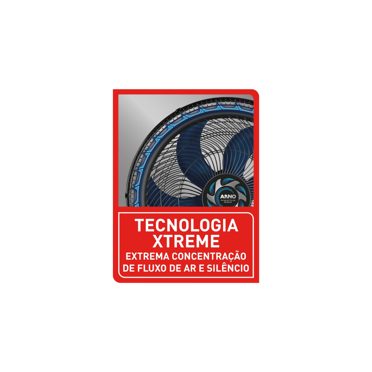Ventilador Xtreme Coluna Breeze 50CM 127V VB52 Arno VE3560B1