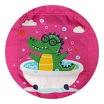 Cadeira De Praia Infantil Jacaré Na Banheira De Oxford 53CM - Loja Do Thor