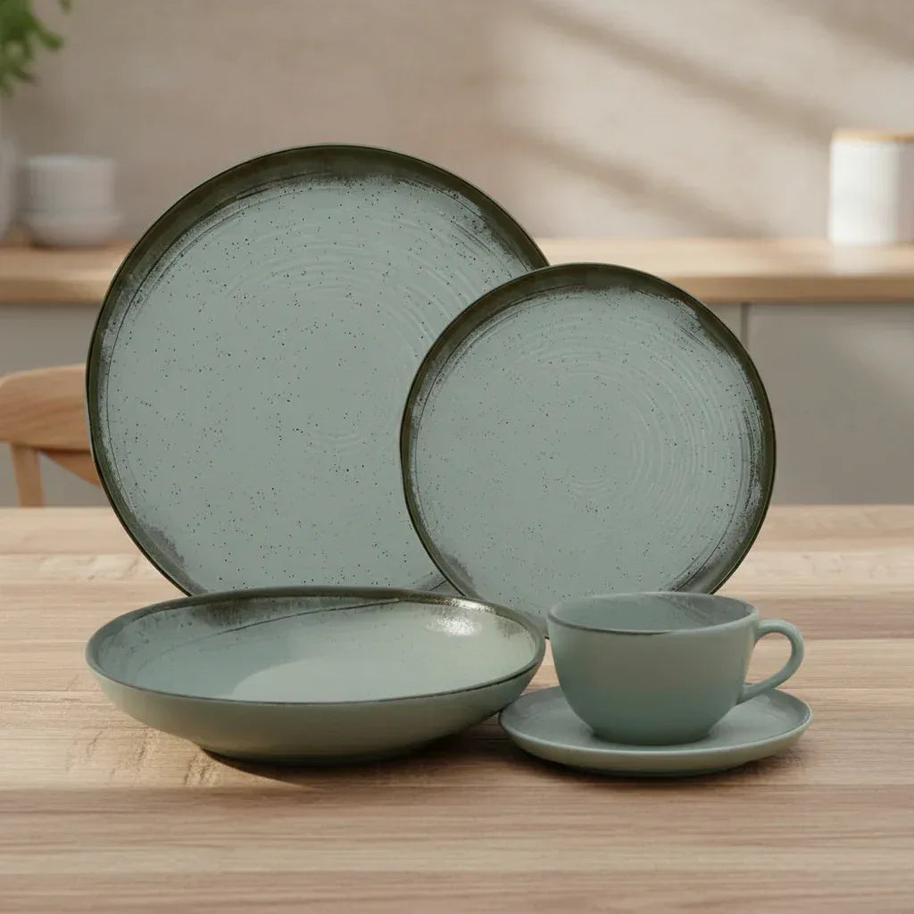 Aparelho De Jantar/Cha 20PCS - M. Order - Pacifico - Loja Do Thor