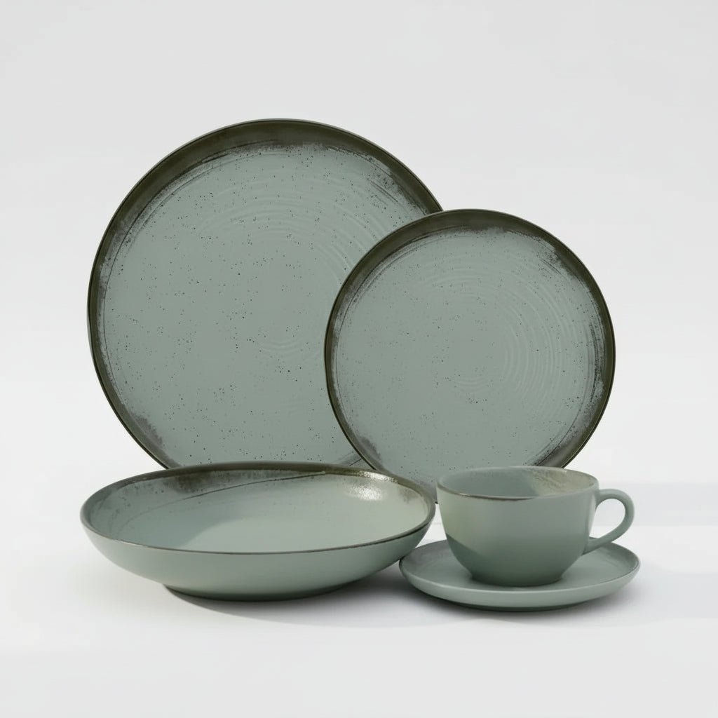 Aparelho De Jantar/Cha 20PCS - M. Order - Pacifico - Loja Do Thor