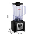 Liquidificador Arno Powermax Preto 1400W - 220V - Loja Do Thor