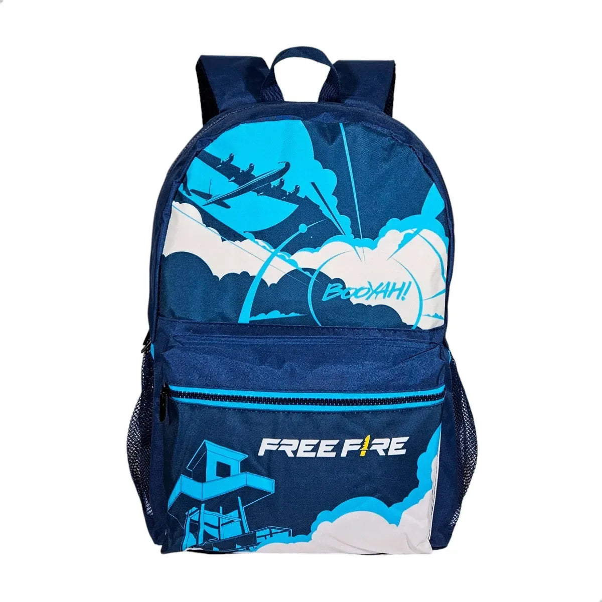Mochila De Costas free Fire Azul 17,5 UP FR2487 - Loja Do Thor