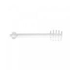 Meleira de Cristal com Pegador Pearl 200ml - Wolff - Loja Do Thor