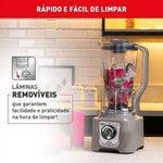 Liquidificador Power Max XXL 1400W 220V Cinza LN55XBB2 LN87 - Loja Do Thor