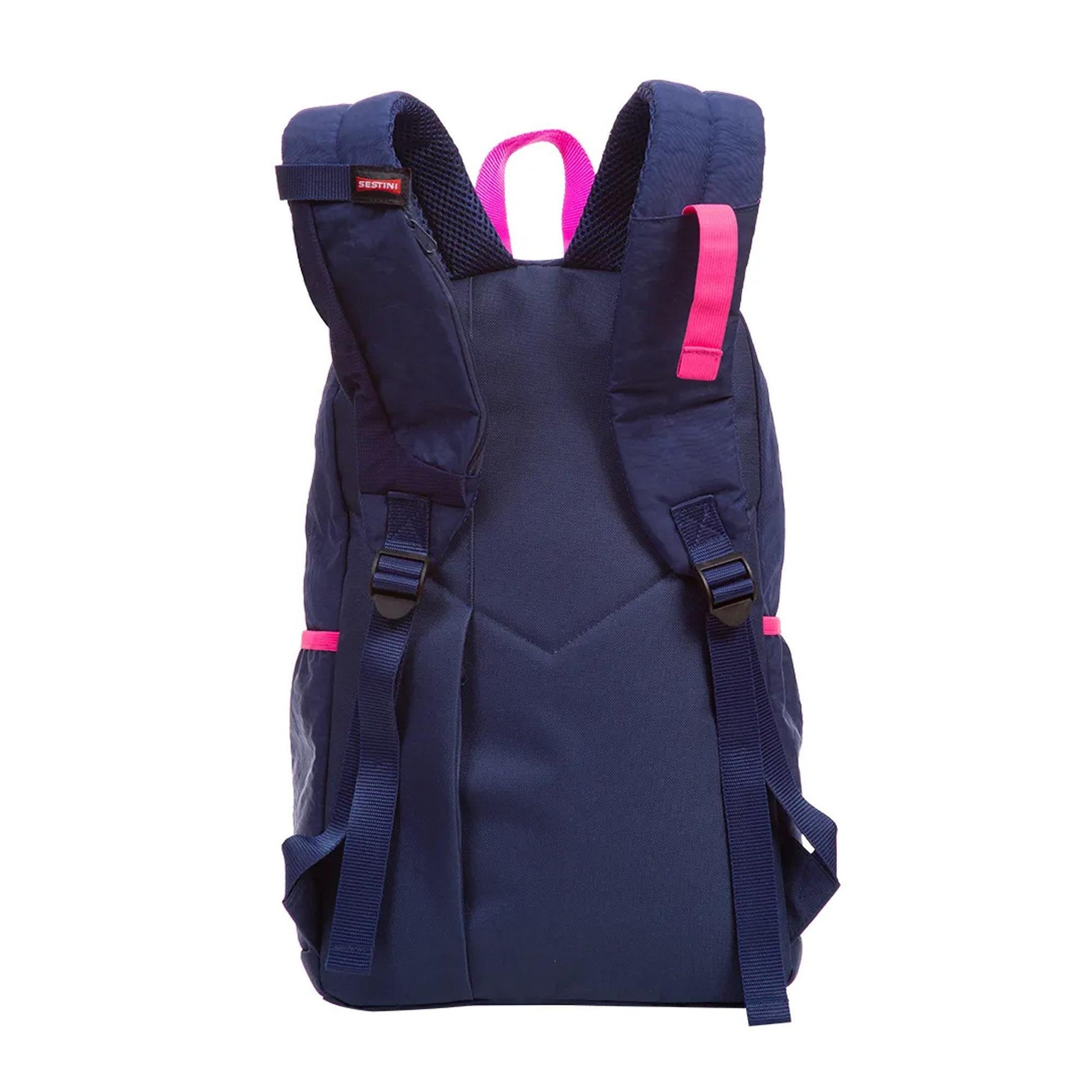 Mochila Sestini Magic Crinkle Azul Neon - 24L