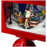 Mini Caixa Postal De Natal Com Som Luminoso Wincy NTD21022 - Loja Do Thor