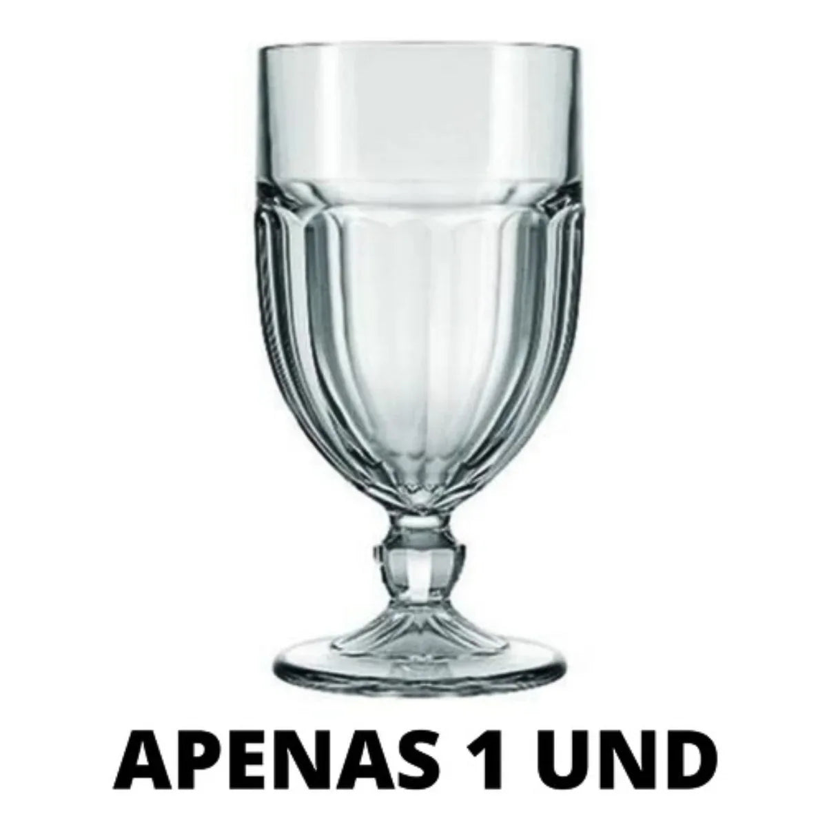 Taça Para Sorvete 450Ml Original Vidro Super Grosso 1Unidade