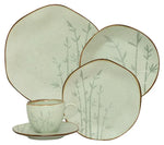 Aparelho De Jantar E Cha Oxford 20 Pecas Bambu Ra20-960 - Loja Do Thor