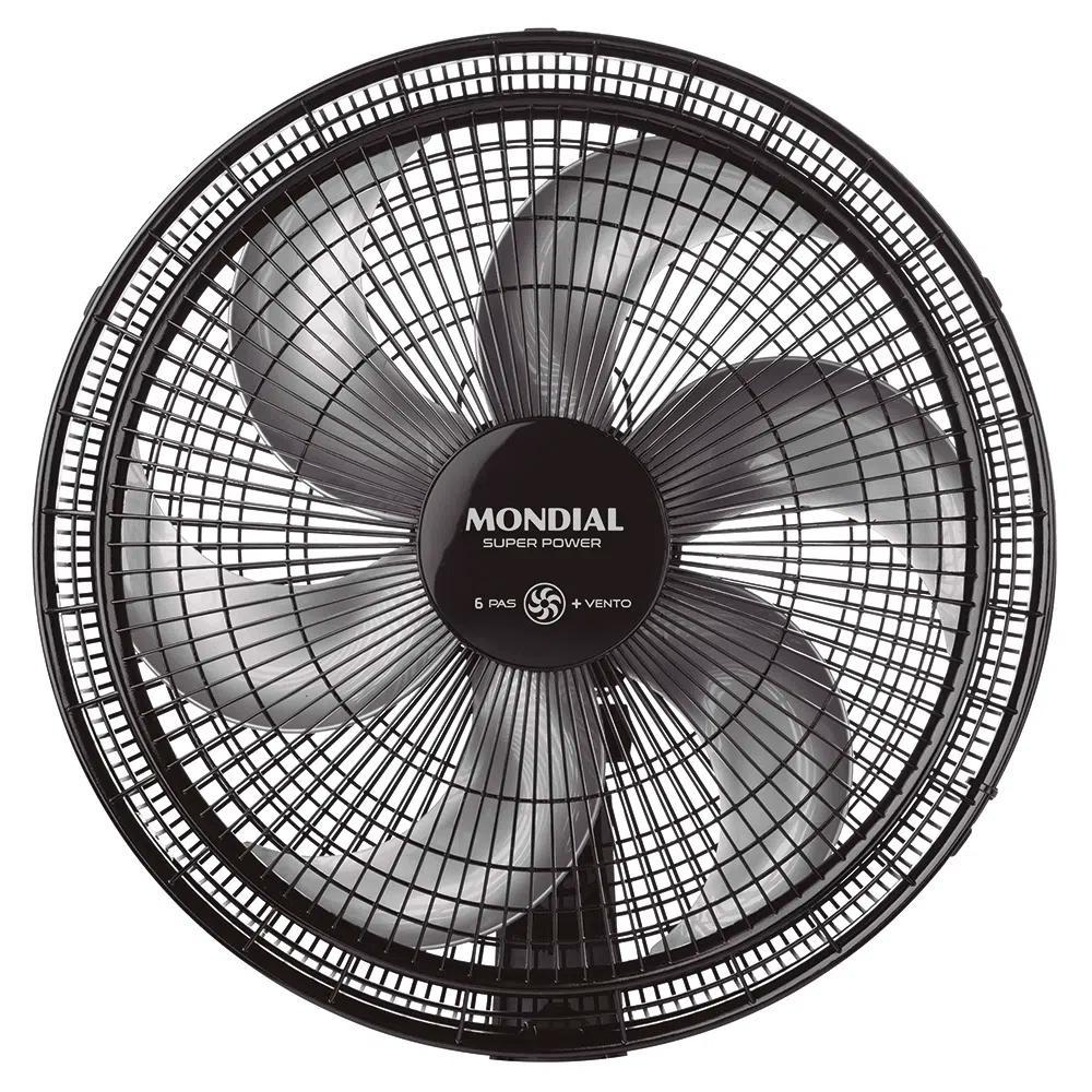Ventilador de Mesa Mondial 30cm 6 Pás 3 Velocidades 110V