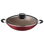 Panela Wok 36CM 6L Paris Vermelho Antiaderente Tramontina