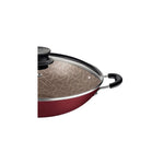 Panela Wok 36CM 6L Paris Vermelho Antiaderente Tramontina