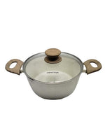 Panela Cacarola Ceramica Inducao 20cm