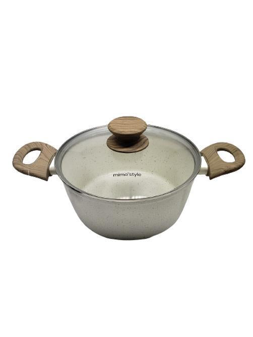 Panela Cacarola Ceramica Inducao 20cm