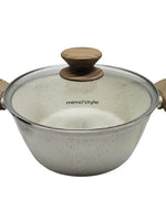 Panela Cacarola Ceramica Inducao 20cm