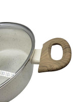 Panela Cacarola Ceramica Inducao 20cm