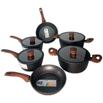 Conjunto de Panelas Brinox  Ceramic Life 6 Pecas Sirius 4814/103