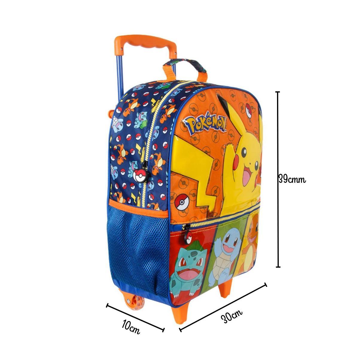 Mochila De Rodinhas 16 Pokemon - 13630 - Xeryus