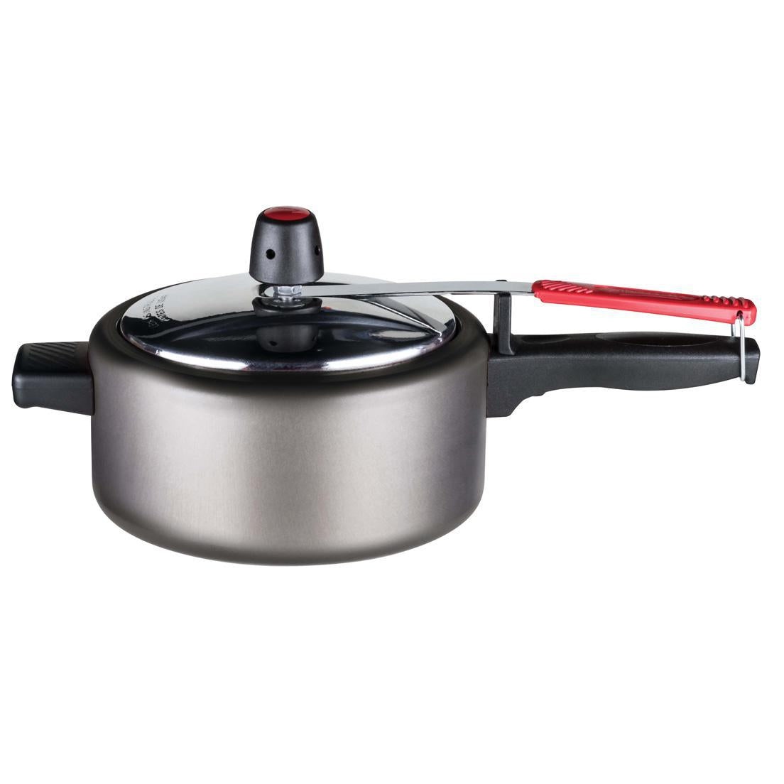 Panela De Pressão Turbo Quality Antiaderente Cinza 3L - Alegrete