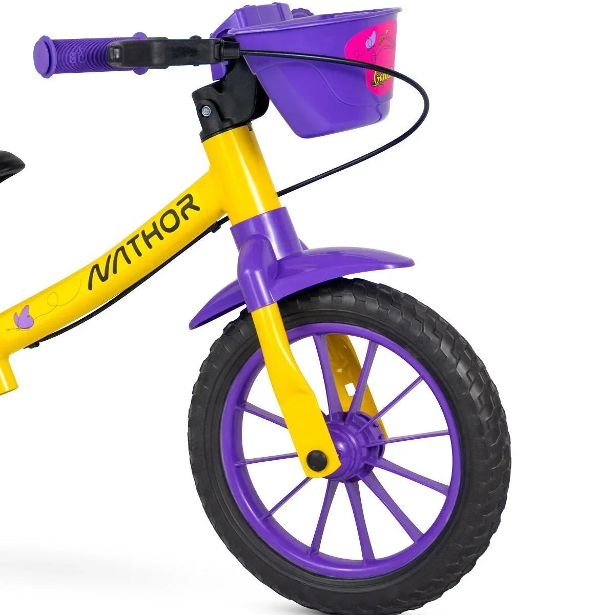 Bicicleta Nathor Balance Bike 12 - Garden Fly - Loja Do Thor