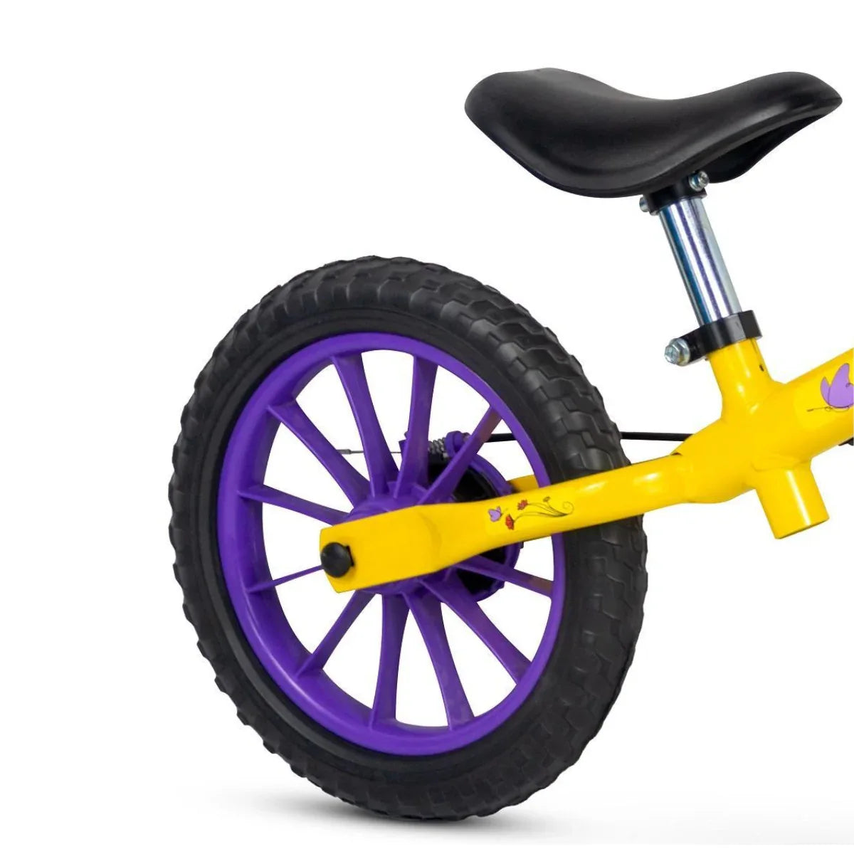 Bicicleta Nathor Balance Bike 12 - Garden Fly - Loja Do Thor