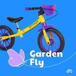 Bicicleta Nathor Balance Bike 12 - Garden Fly - Loja Do Thor