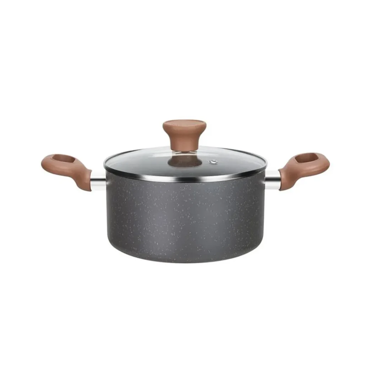 Jogo de Panelas Rochedo Natural Stone Minerium 5 Pecas