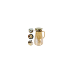 Jarra de Vidro Borossilicato 1,5 litros Dourado MR1206