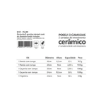 Conjunto De Panelas Fundo Triplo Inducao Ceramica 5 Pcs Mimo