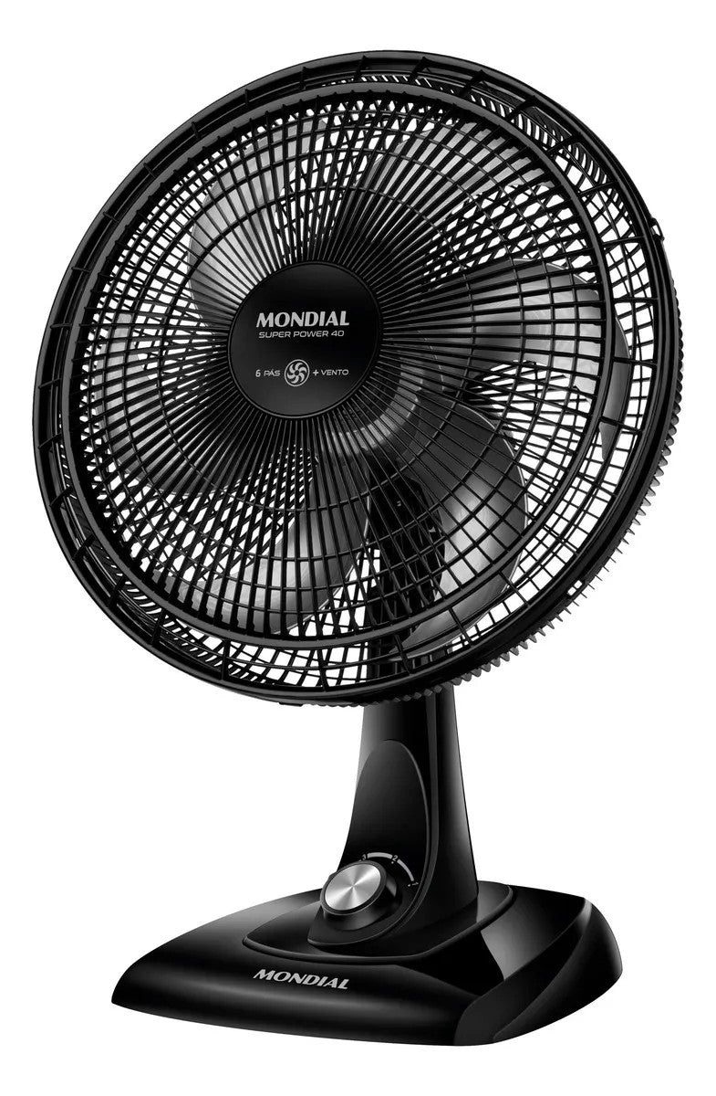 Ventilador de Mesa Mondial 6 pás VSP-40-B